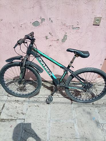İdman velosipedləri: NIMIER dağ velosipedi - Geniş, möhkəm alüminium tipli gövdə, idman — 1