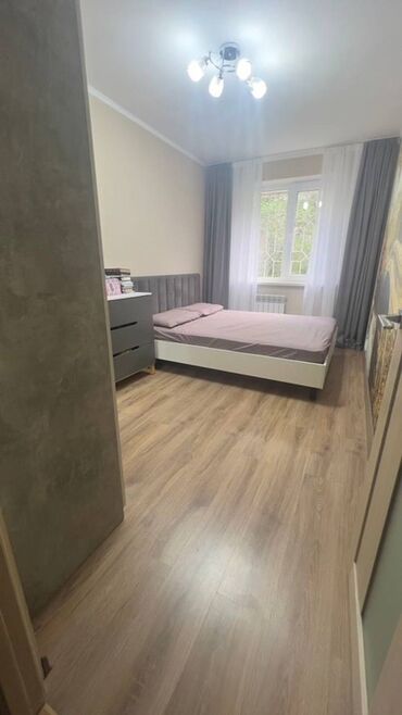2 комнатные квартиры в бишкеке продажа: 2 комнаты, 48 м², 104 серия, 2 этаж, Косметический ремонт