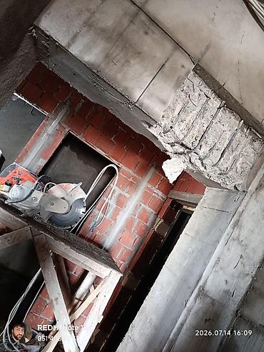 Beton işləri: Beton kəsmə xidməti - Divar, döşəmə və tavanlarda dəqiq və səliqəli — 8