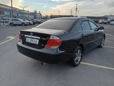 Toyota: Toyota Camry: 2005 г., 3 л, Автомат, Газ, Седан