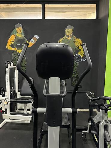 куплю гантели бу: Fitness avadanlıqları komplekti - Smith aparatı – sabit relslər — 9
