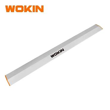 lazer olcu: WOKIN Alüminium Mastar 100×18 mm × 3 m – Dəqiq ölçü və hizalama üçün — 1