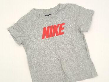 jedwabne koszulki: Koszulka, Nike, 4-5 lat, 104-110 cm, stan - Idealny