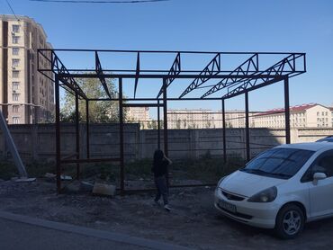офис в бизнес центре: Продаётся недостроенный павильон по адресу улица Бакаева 197, земля на