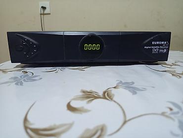 ekran tv: Euromax EM-7771 rəqəmsal peyk qəbuledicisi - DVB-S standartında — 1