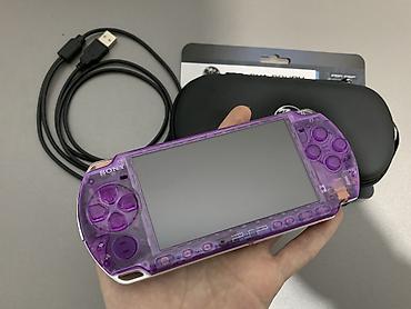 PSP (Sony PlayStation Portable): 🎮Sony PSP 3000 Skeleton Slim Лимитированные,прозрачные Skeleton♨️ — 3