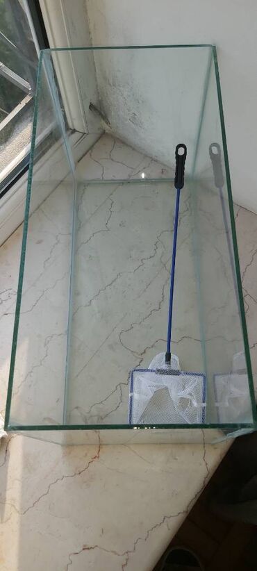 Gəmiricilər: Dördbucaq akvarium, 20 l, Ünvandan götürmə