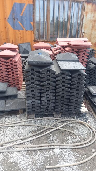 Пескоблок: Колпаки парапеты для пескоблока — 5