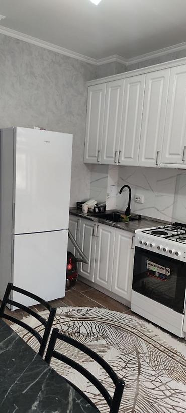 Продажа квартир: 2 комнаты, 45 м², Кара-Жыгач ж/м Индивидуалка, 3 этаж, Евроремонт — 3