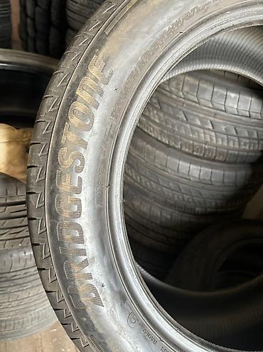 245: Шины 245 / 50 / R 19, Лето, Б/у, Комплект, Легковые, Китай, Bridgestone — 6