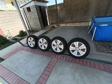 corolla runx: Колеса в сборе 225 / 55 / R 17, Всесезонная, Комплект, Легковые, Литые, отверстий - 5