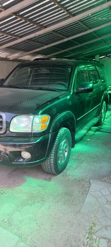 продаю в связи с переездом: Toyota Sequoia: 2002 г., 4.7 л, Газ, Внедорожник