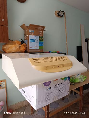 Aspiratorlar: Aspirator rəng - Ağ, İşlənmiş