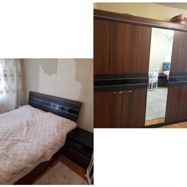 Endirim olundu‼️‼️‼️Dolab yataq 2 tunba 300₼ satilir .Unvan Bineqedi