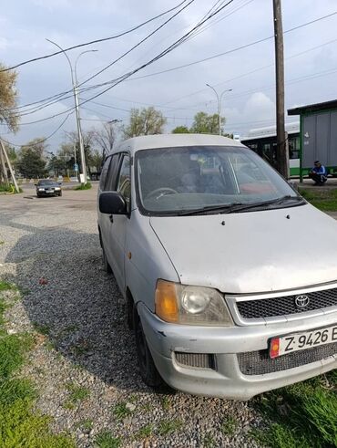Toyota: Toyota Noah: 1998 г., 2 л, Автомат, Газ, Минивэн