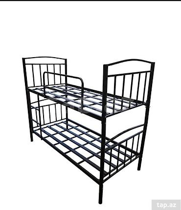 taxt qravat: Oğlan və qız üçün, Yeni, Çarpayı, Matras ilə, Siyirməsiz, Dəmir — 4