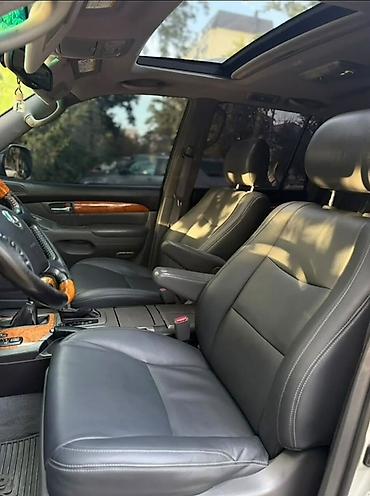 дексус 570: Lexus GX: 2004 г., 4.7 л, Автомат, Газ, Внедорожник — 6