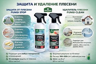 Удалитель плесени prosept fungi clean – эффективное средство для at lalafo.kg Удалитель плесени prosept fungi clean – эффективное средство для
