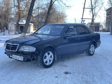 Mercedes-Benz: Mercedes-Benz C-Class: 1994 г., 1.8 л, Механика, Бензин, Седан