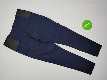 granatowa: Esmara, Legginsy Eleganckie damskie, rozmiar M — 3