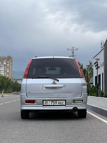 минивэн 4wd: Mitsubishi Chariot: 2000 г., 1.8 л, Автомат, Бензин, Минивэн — 4