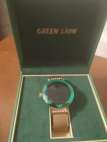 Aksesuarlar: Green Lion zərif smart saat dəsti - Brend: Green Lion - Korpus — 3