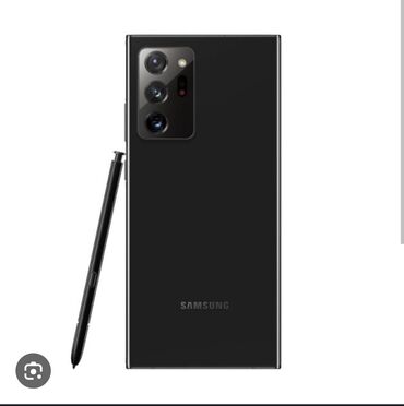 телефон г ош: Samsung Galaxy Note 20 Ultra, Б/у, 256 ГБ, цвет - Черный, 1 SIM