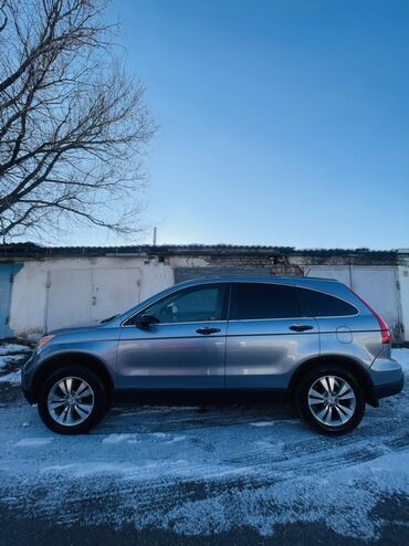 Honda: Honda CR-V: 2007 г., 2.4 л, Автомат, Бензин, Кроссовер — 10