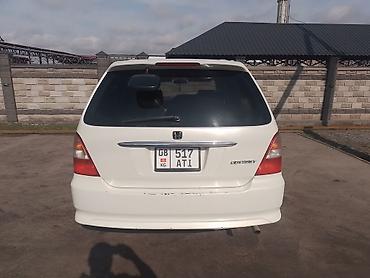 Honda: Honda Odyssey: 2001 г., Минивэн — 1