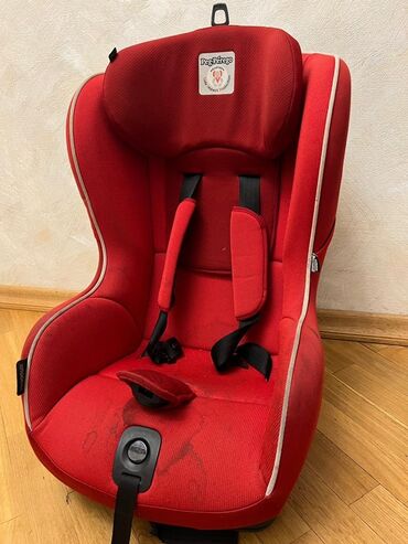 uşaq üçün manej: Peg Perego Viaggio 1 Duo Fix TT uşaq avtomobil oturacağı. Qırmızı