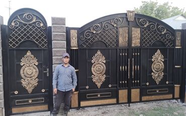 Сварка: Сварка | Ворота, Навесы, Козырьки — 15