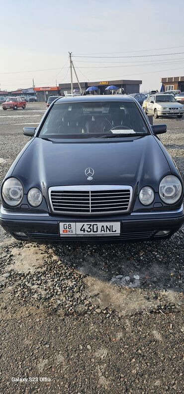 Mercedes-Benz: Mercedes-Benz E-Class: 1998 г., 4.3 л, Автомат, Бензин, Седан