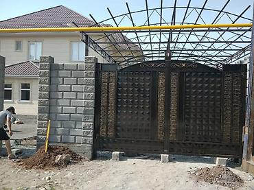 Откатные ворота: Варота арзан — 9