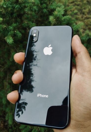 телефон айфон хs: IPhone Xs, Б/у, 64 ГБ, Space Gray, Чехол, 89 %