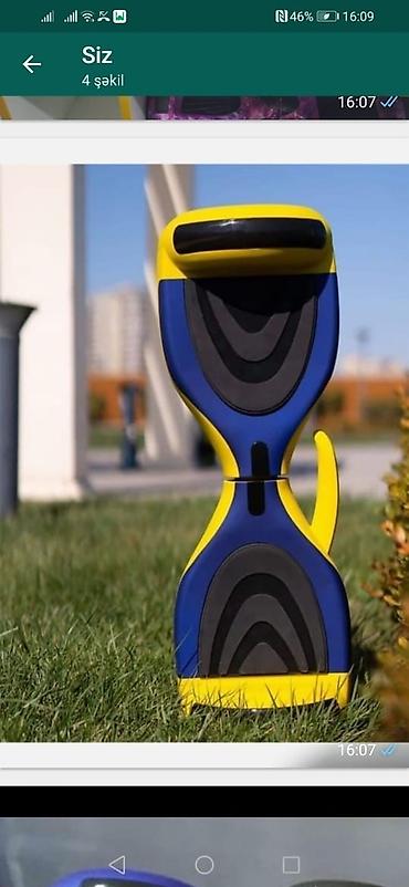 Elektrikli samokatlar: Segway🆕️ 🔸️Hoverboard YENİ 🔹️Giroskuter 🔸️Howerboard 🔺️Diqqət‼️ƏN UCUZ — 14