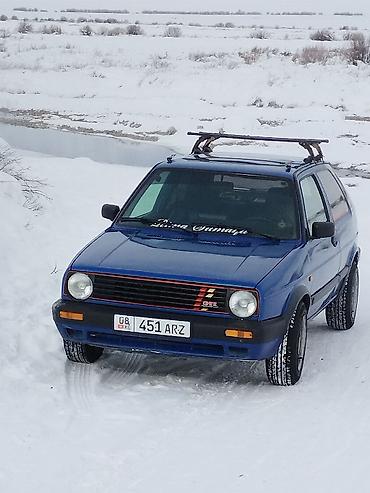 civic honda: Volkswagen Golf: 1991 г., 2 л, Механика, Газ, Хэтчбэк — 2