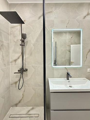 flat osh: 2 комнаты, 85 м², Южная Магистраль 7 этаж, Дизайнерский ремонт — 9