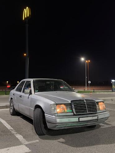 mercedes benz e 2000: Mercedes-Benz sedan – klassik W124 Alan adam sadəcə — 3
