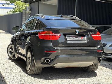 порше 911 турбо с: BMW X6: 2009 г., 3 л, Автомат, Бензин, Купе — 5