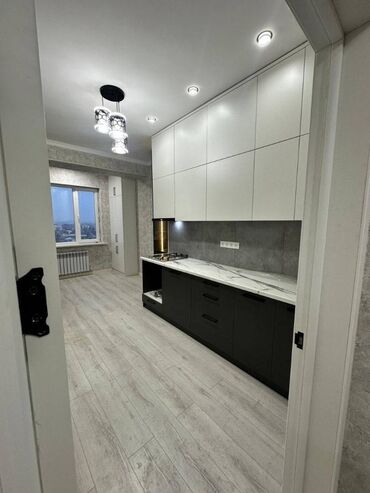 Продажа квартир: 1 комната, 42 м², Элитка, 9 этаж, Евроремонт