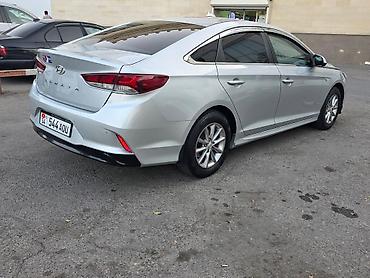 хюндай санота: Hyundai Sonata: 2019 г., 2 л, Автомат, Газ, Седан — 8