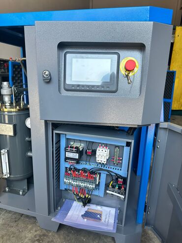 Kompressorlar: 7,5 kv invertorlu hava kompressoru tibb ve kiçik senaye ucun cox ideal — 6