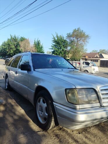 мерс каракол: Mercedes-Benz W124: 1995 г., 2.9 л, Механика, Дизель, Универсал