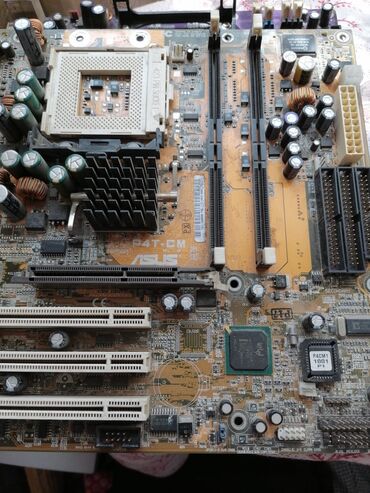 Материнские платы: Материнская плата — 3