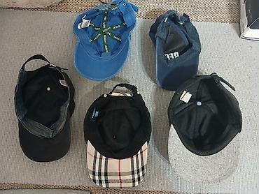 Kačketi: Kolekcija od 5 kačketa – brendirani modeli - Lacoste plavi kačket — 2