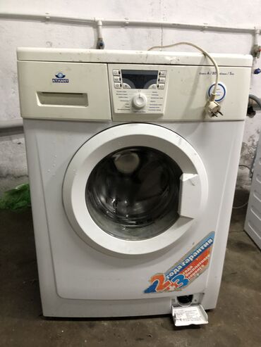 ремонт стиральных машин токмок: Стиральная машина Atlant, Б/у, Автомат, До 5 кг, Полноразмерная