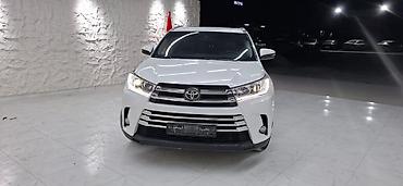 neta gt: Toyota Highlander: 2017 г., Кроссовер — 1