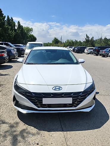 хунд: Hyundai Avante: 2020 г., 1.6 л, Автомат, Бензин, Седан — 1