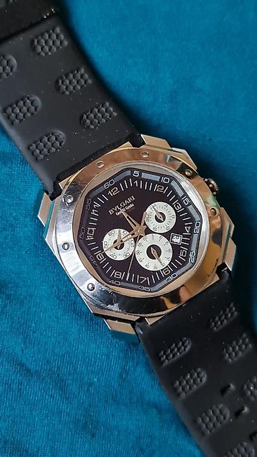 Ručni satovi: Muški sportski ručni sat – Tom Bauer TCM, hronograf - Kućište — 41