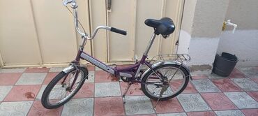 dord tekerli velosiped: İşlənmiş İki təkərli Uşaq velosipedi Stels, 20"